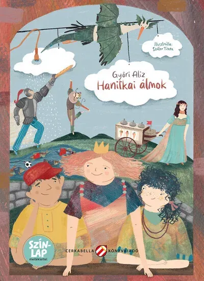 Expressz szállítás Hanitkai álmok - Győri Aliz