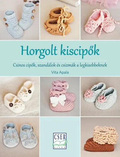 Azonnal elérhető Horgolt kiscipők - Csinos cipők, szandálok és csizmák a legkisebbeknek