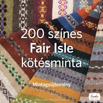 Biztonságos fizetés 200 színes Fair Isle kötésminta - Mintagyűjtemény