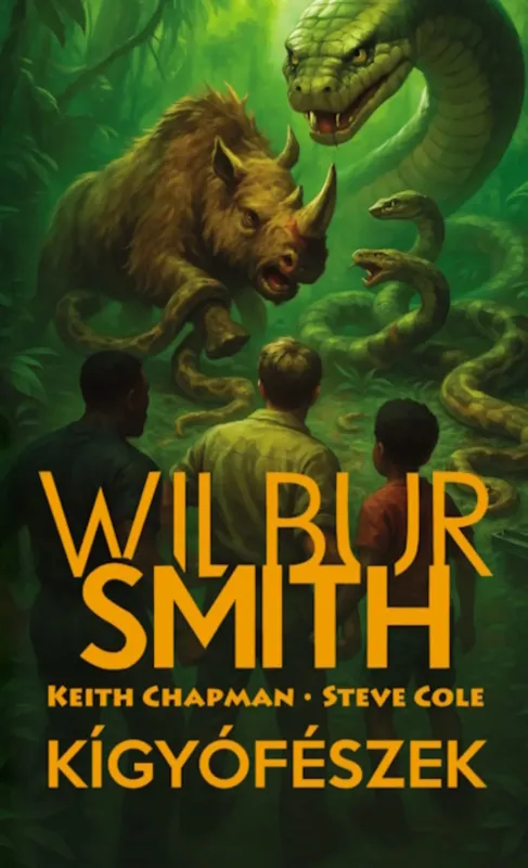 Kígyófészek - Prédazóna 2. - Wilbur Smith Szuper ajánlat