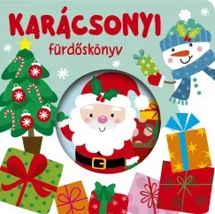 Gyors szállítás Karácsonyi fürdőskönyv