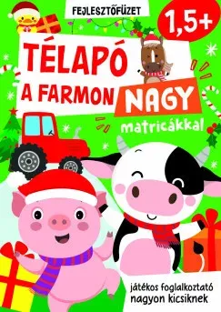 Utolsó esély Télapó a farmon nagy matricákkal