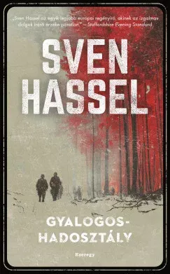 Kiárusítás Gyalogoshadosztály (Új kiadás) - Sven Hassel