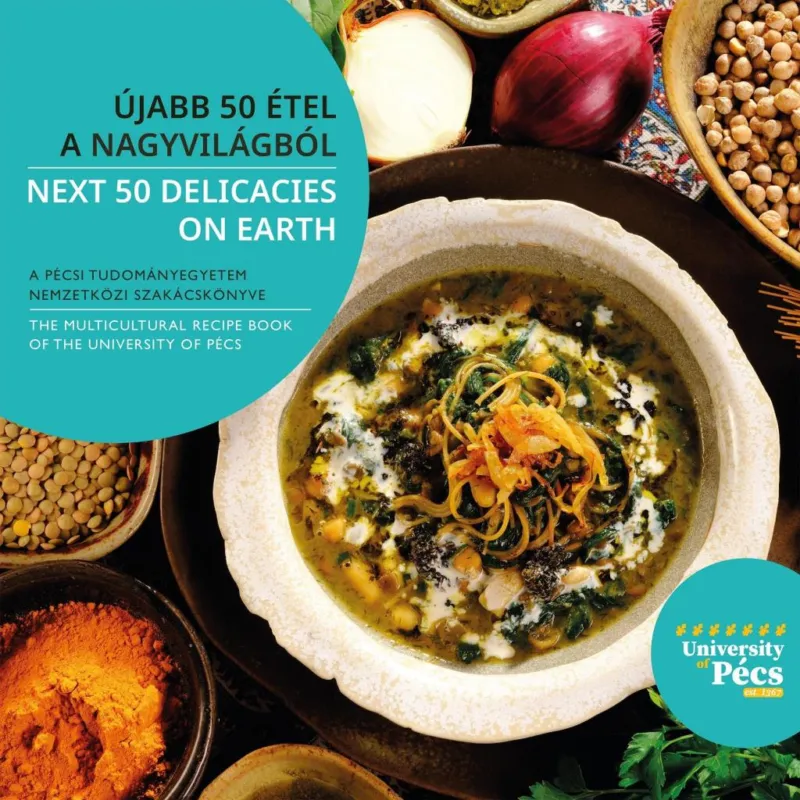 Gyors kiszállítás ÚJABB 50 ÉTEL A NAGYVILÁGBÓL - NEXT 50 DELICACIES ON EARTH