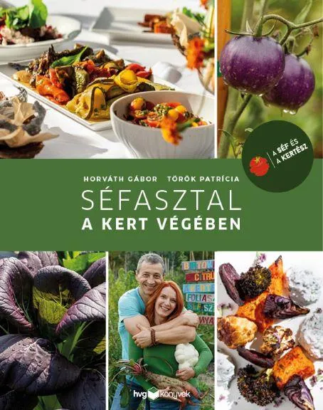 Utolsó esély SÉFASZTAL A KERT VÉGÉBEN