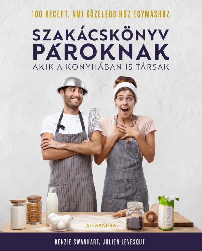 Gyors kiszállítás SZAKÁCSKÖNYV PÁROKNAK
