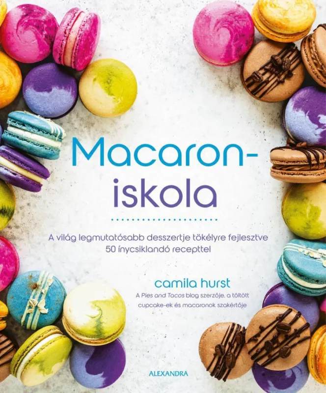 Utolsó esély MACARONISKOLA - A VILÁG LEGMUTATÓSABB DESSZERTJE TÖKÉLYRE FELJESZTVE 5