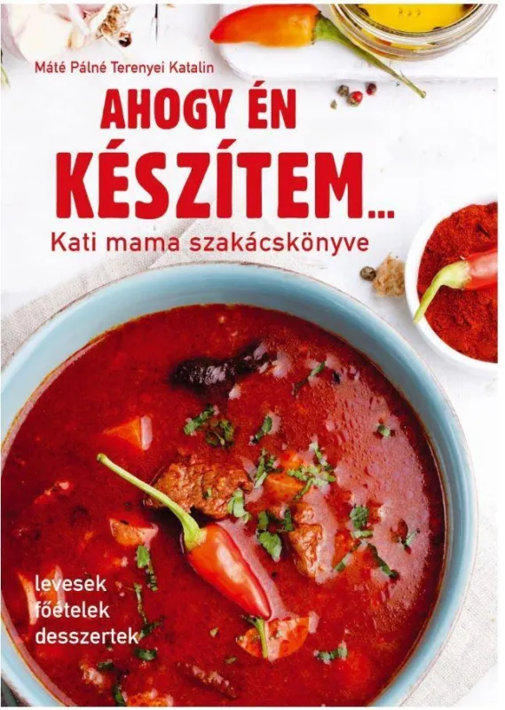 Gyors kiszállítás AHOGY ÉN KÉSZÍTEM...