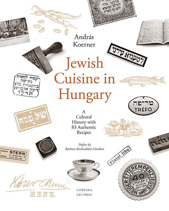 JEWISH CUISINE IN HUNGARY - (A MAGYAR ZSIDÓ KONYHA) Korlátozott ajánlat