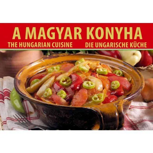 Szezonális akció A MAGYAR KONYHA (HÁROMNYELVŰ)