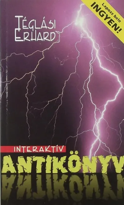 Interaktív antikönyv Azonnal elérhető