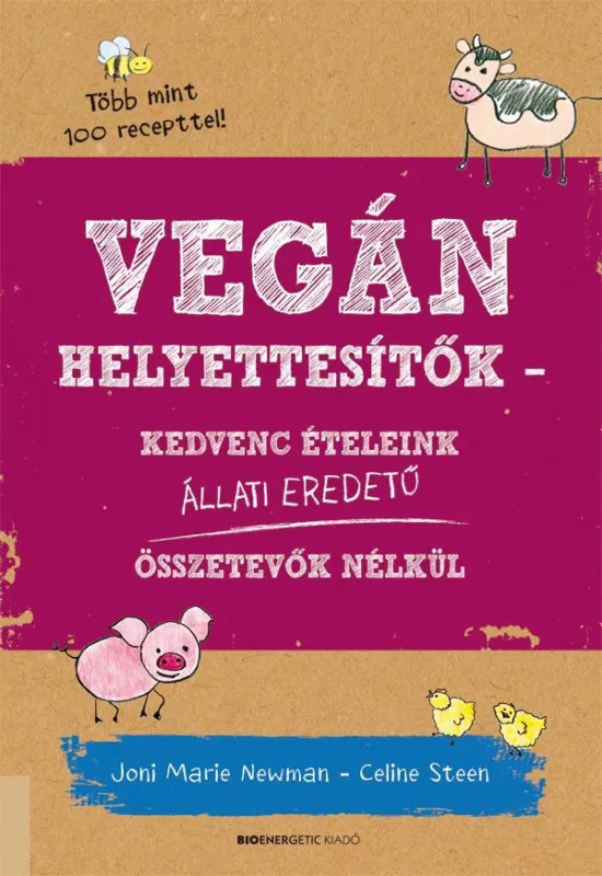 Árcsökkenés VEGÁN HELYETTESÍTŐK - ÁTDOLGOZOTT KIADÁS (2018)