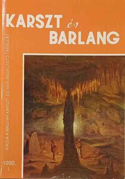 Azonnali szállítás Karszt és barlang 1990. I.