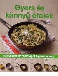 GYORS ÉS KÖNNYŰ ÉTELEK - SPIRÁLOS! Kedvezményes ár