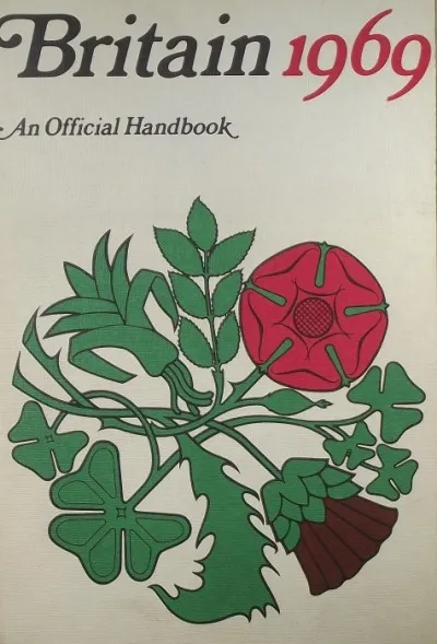 Britain 1969 - An Official Handbook Szuper akció