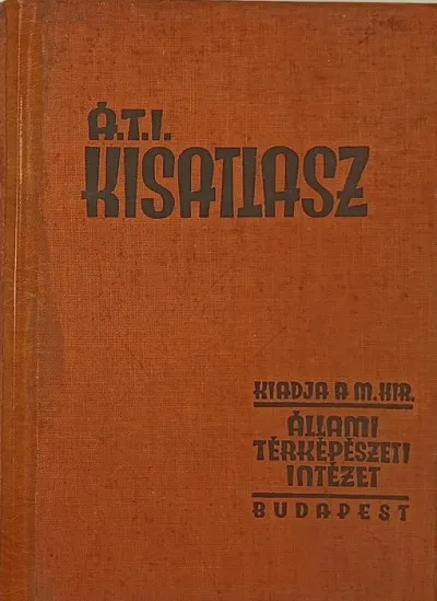 Á. T. I. Kisatlasz Legnépszerűbb