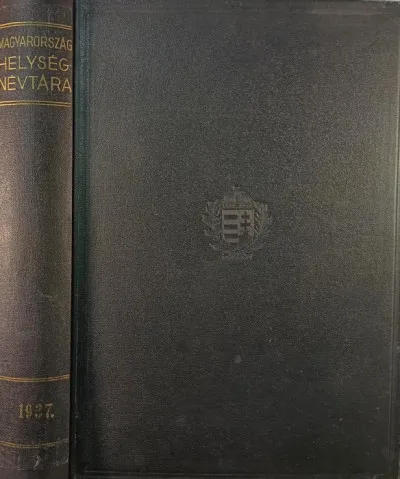 Prémium Magyarország helységnévtára 1937