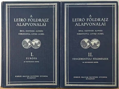 Vedd meg online A leíró földrajz alapvonalai I-II.