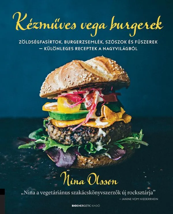 KÉZMŰVES VEGA BURGEREK ZÖLDSÉGFASÍRTOK, BURGERZSEMLÉK, SZÓSZOK ÉS FŰSZEREK -KÜLÖ Biztonságos vásárlás