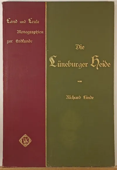 Legjobb ár Die Lüneburger Heide - Land und Leute - Monographien zur Erdkunde