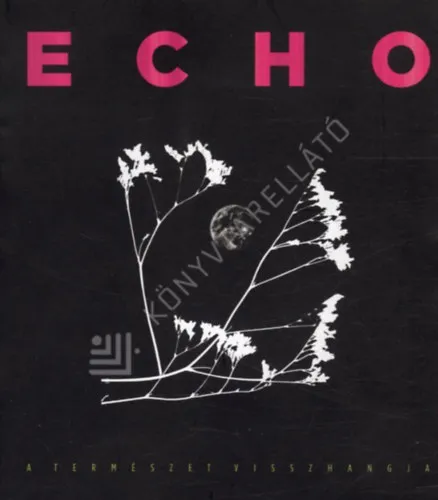 Kedvezményes ár ECHO - A természet visszhangja - Tanulmányok a természet esztétikai megközelítéséről