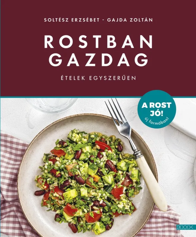 ROSTBAN GAZDAG ÉTELEK EGYSZERŰEN Kedvezményes ár