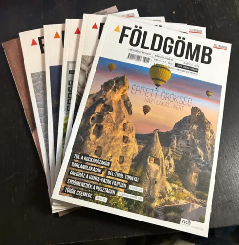 Árcsökkenés A földgömb 2023-as teljes évfolyam (6 szám)