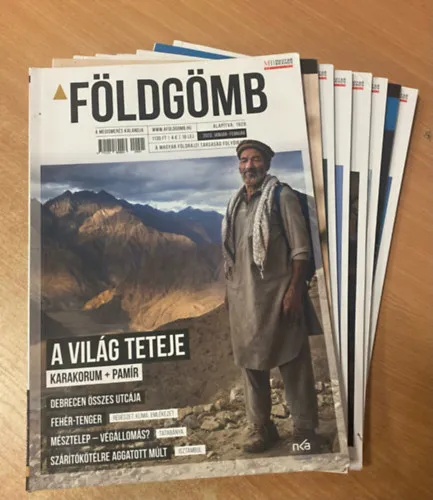 Árcsökkenés A Földgömb (A Magyar Földrajzi Társaság Folyóirata) 2020. január-december (6 szám, teljes évf.) + két különszám (tavaszi, őszi)