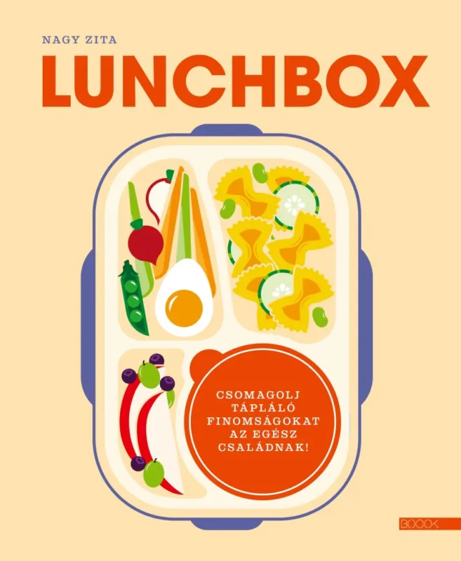 Vásárlói kedvenc LUNCHBOX - CSOMAGOLJ TÁPLÁLÓ FINOMSÁGOKAT AZ EGÉSZ CSALÁDNAK