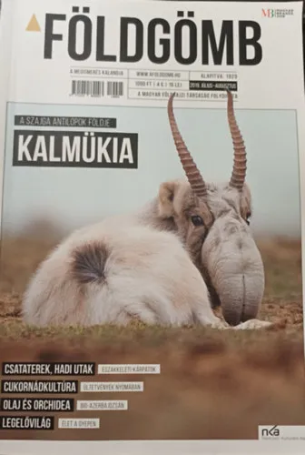 A Földgömb 2019. július-augusztus Szuper ajánlat