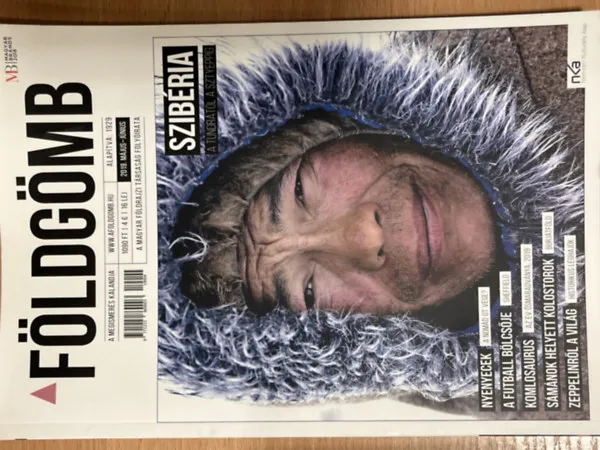 Csak ma A Földgömb 2019. május-június