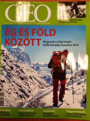 GEO- A világot felfedezni és megérteni újság - 2018.december - 2019 január Olcsó
