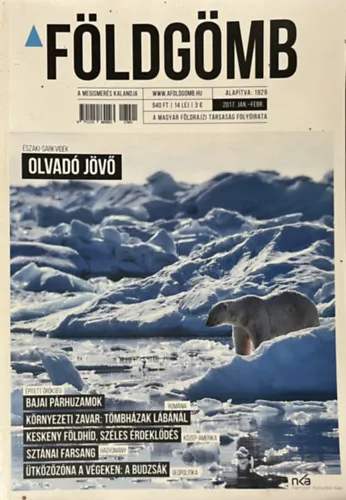Gyors kiszállítás A Földgömb 2017. január-február