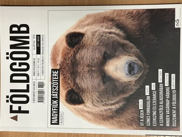 A Földgömb 2017. május Kiárusítás