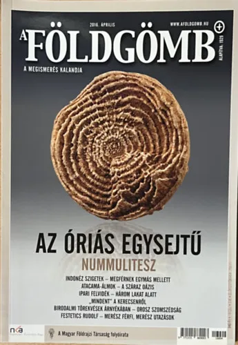 Kedvezmény A Földgömb 2016. április