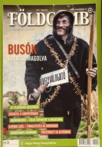 Expressz szállítás A Földgömb 2015. március
