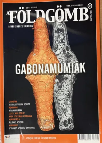Rendeld meg most A Földgömb 2013. október