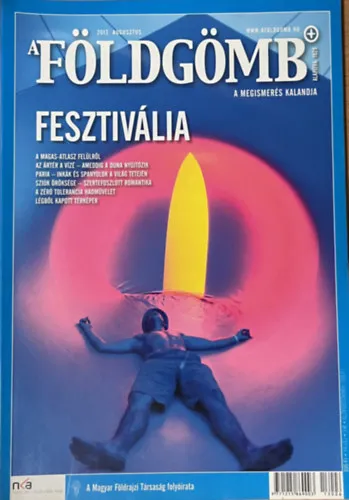 A Földgömb 2013. augusztus Prémium