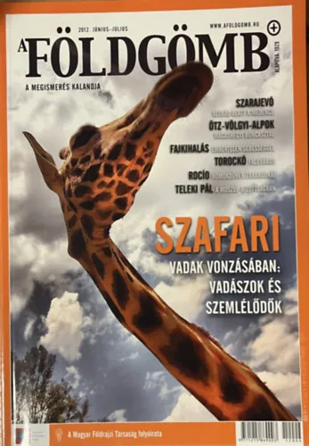 Végkiárusítás A Földgömb 2012. június-július
