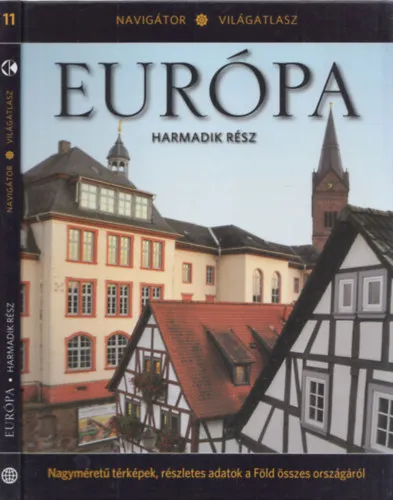 Európa 3.rész 11. (Navigátor világatlasz) Vásárlói kedvenc