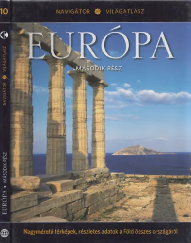 Európa 2.rész 10. (Navigátor világatlasz) Legkelendőbb