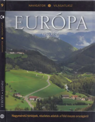 Korlátozott ajánlat Európa 1.rész 9. (Navigátor világatlasz)