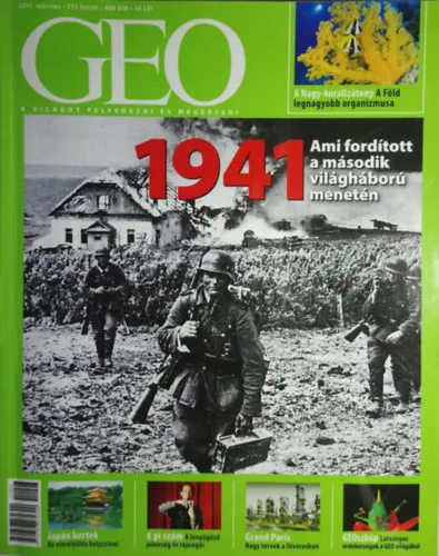 Gyors kiszállítás GEO magazin (2011. március)