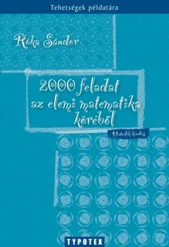 2000 feladat az elemi matematika köréből Kedvezmény