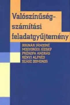 Akciós ár Valószínűségszámítási feladatgyűjtemény