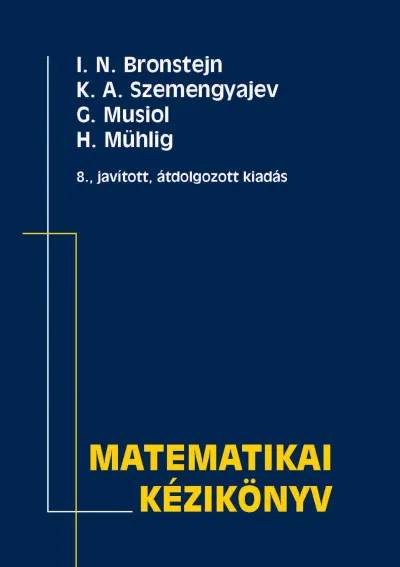 Matematikai kézikönyv Akciós ár