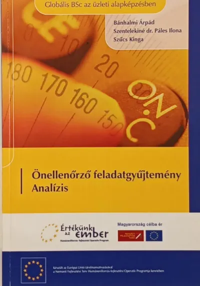 Önellenőrző feladatgyűjtemény - Analízis Prémium