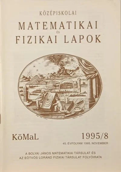 Középiskolai Matematikai és Fizikai Lapok - 1995/8 Végkiárusítás