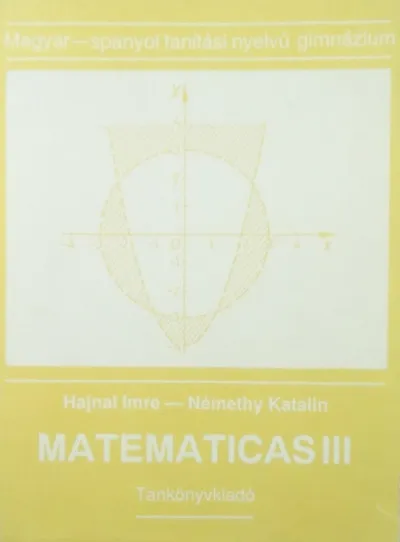 Azonnal elérhető Matematicas III. - (spanyol nyelvű)