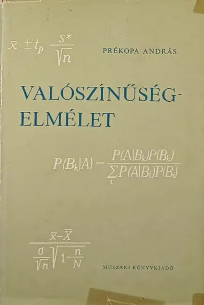 Kedvezményes ár Valószínűságelmélet műszaki alkalmazásokkal - Harmadik kiadás